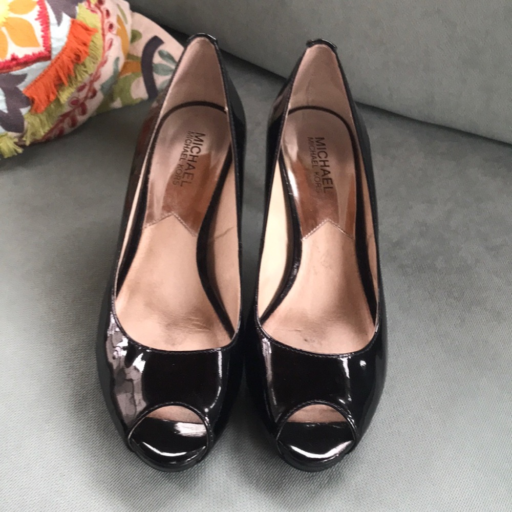 Black heels